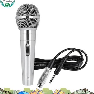 Micro Cầm Tay Có Dây Kim Loại Năng Động Mic Giọng Nói Trong Suốt Cho Giọng Hát Hiệu Suất Âm Nhạc youyilu