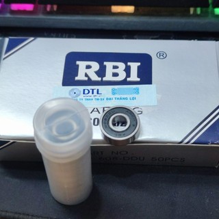 10 vòng bi 608 rbi - vòng bi rbi mã 608 số lượng 10 vòng