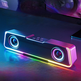 Loa bluetooth nhỏ gọn cho máy tính, bàn làm việc, gia đình, di động - kết nối usb & có dây