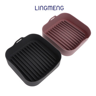 Khay silicon chiên không dầu LINGMENGMultipurpose
