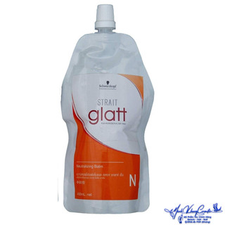 KEM DẬP DUỖI TÓC STRAIT GLATT NEUTRALZER 400ML - MK