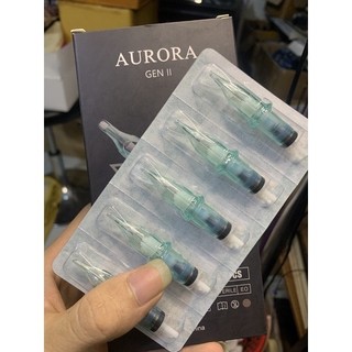 Hộp 20 Kim xăm Aurora đầu đạn giá rẻ dùng cho tất cả các dòng máy pen