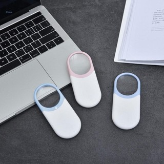 Kính lúp nhỏ chu 10X dành cho trẻ em Kính lúp bỏ túi cao cấp có đèn LED