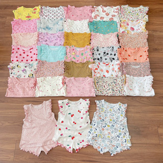 Set 3 bộ cánh tiên xuất dư cho bé