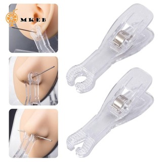 MKEB Xuyên Kẹp Cho Tai Stud Cho Mũi Stud Cơ Thể Xuyên Xuyên Dụng Cụ Trang Sức Cơ Thể Dụng Cụ Mở Vòng Buộc Đóng Vòng Ống Kim