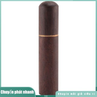 Gỗ Mun Tăm Giá Đỡ Xô Mini Hộp Đi Bộ Đường Dài Thủ Công Di Động Quà Tặng Thủ Công 8 * 1.8cm ncsqkjjs.vn