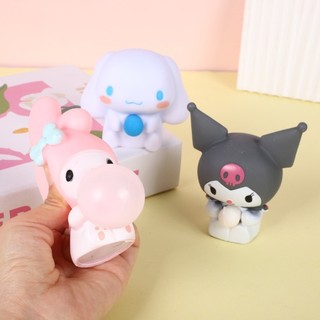 Anime Sanrio Đồ Chơi Giải Nén Kuromi Cinnamoroll My Melody Giảm Căng Thẳng Squishy Anime Hoạt Hình Trẻ Em Tay Bấm Đồ Chơi Chữa Bệnh Quà Tặng
