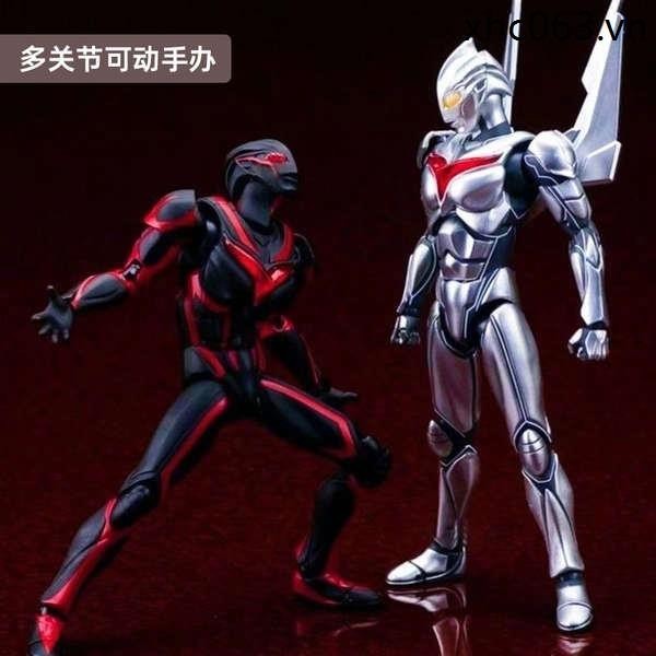 Noah Dark Zaki Ultraman Shining Serotliga Đồ chơi Hình mô hình siêu hành động đa năng