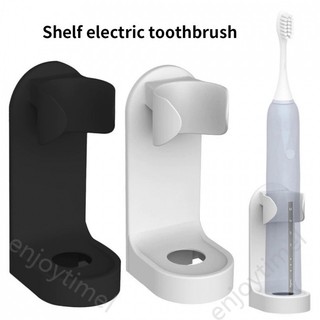 1pc Bàn Chải Đánh Răng Đứng Giá Tổ Chức Bàn Chải Đánh Răng Điện Treo Tường Giá Đỡ Tiết Kiệm Không Gian Phụ Kiện Phòng Tắm