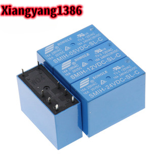 1 chiếc rơ le smih-05vdc-sl-c smih-12vdc-sl-c smih-24vdc-sl-c 5v 12v 24v 16a 6 / 8pin rơ le chính hãng smih-05vdc-sl-a