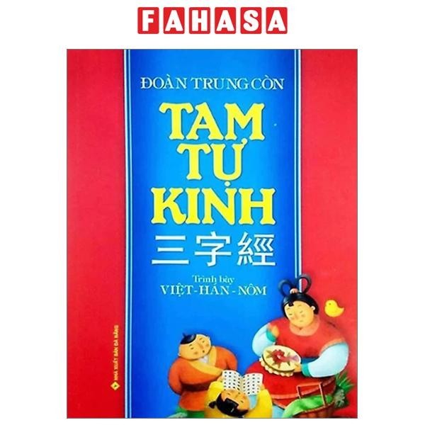 Sách Sách Tam Tự Kinh (Bìa Mềm)