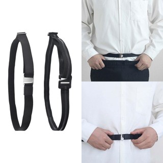 Thắt lưng giữ áo sơ mi có thể điều chỉnh, Khóa áo sơ mi, Dây thắt lưng cố định đàn hồi, Dây chống nhăn Đồng phục Giá đỡ áo sơ mi, Dây khóa