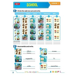 Sách Tiếng Anh 5 I-Learn Smart Start - Workbook (2024)