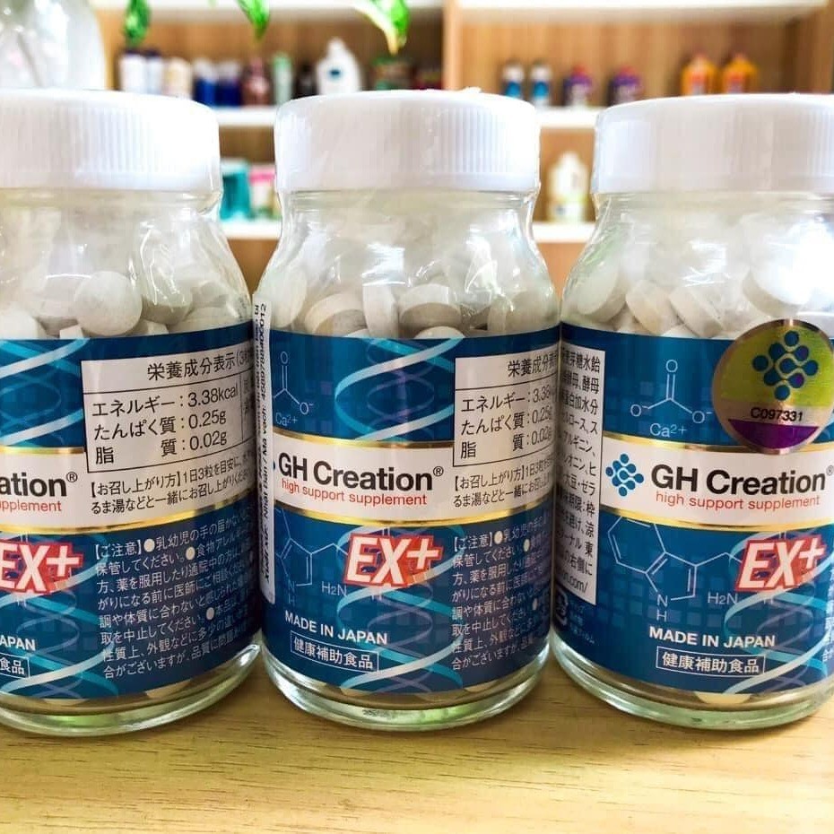 Viên uống GH Creation EX+ 270 viên nội địa Nhật
