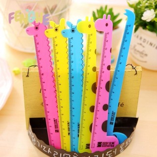 Fenghe thước hoạt hình chính xác dụng cụ đo văn phòng phẩm dụng cụ đánh bóng kỹ sư phụ kiện thước thẳng