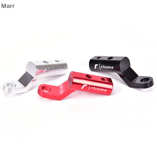 Hàng có sẵn 1 chiếc Motowolf Gương chiếu hậu xe máy Mở rộng Bộ chuyển đổi Giá đỡ gắn tốt