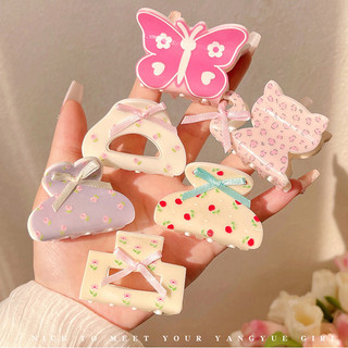 Kẹp tóc nơ mèo Kẹp tóc hoa Tulip ngọt ngào cho bé gái