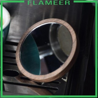 Gương Espresso Cho Portafilter Không Đáy Có Thể Điều Chỉnh Với Đế Espresso Quan Sát Tốc Độ Dòng Chảy Gương Phản Quang Cho Gia Đình