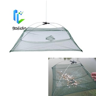 Lưới Câu Tôm Minnow Tôm Bẫy Tôm Lưới Tôm 60 * 60cm Lưới Đúc Nylon