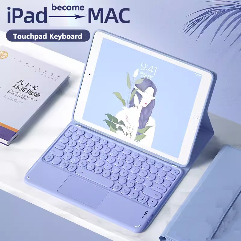 Ốp Bàn Phím Cho Oppo Pad 5 12.1 "2025 Cho Oppo Pad Air5 12.1 Inch 2025 Pad 4 Pro 13.2 Inch 2025 Bàn 