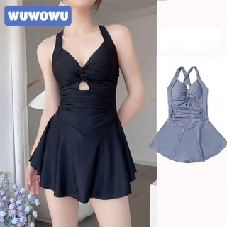 Đồ đi biển WUWOWU, Đồ bơi nữ một mảnh chéo lưng Criss, Váy thanh lịch có đệm Áo ngực Bộ đồ bơi gợi cảm mùa hè