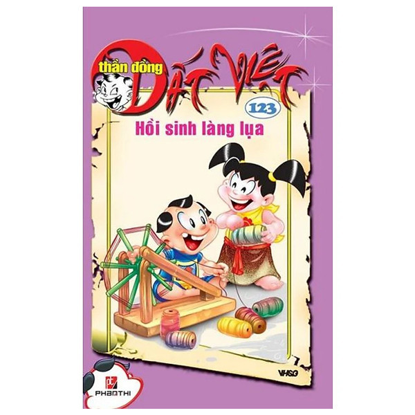 Sách Thần Đồng Đất Việt 123 - Hồi Sinh Làng Lụa
