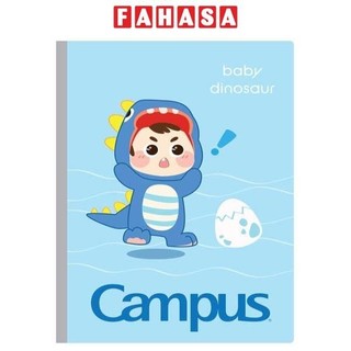 Tập học sinh baby dinosaur b5 48 trang - campus nb-bzo248