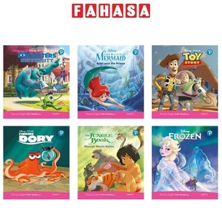 Disney kids readers level 2 pack of 6