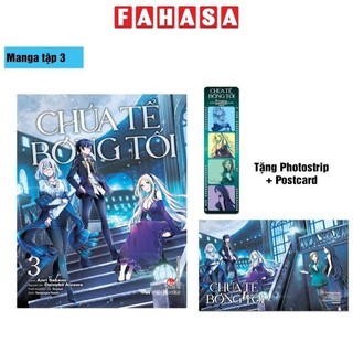 Sách chúa tể bóng tối - tập 3 - tặng kèm postcard + photostrip