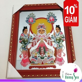 bài vị đỏ Cửu thiên huyền nữ