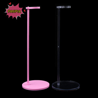 Panpia Búp bê trong suốt cố định chân nhựa đứng trưng bày thẻ eo đứng Boutique
