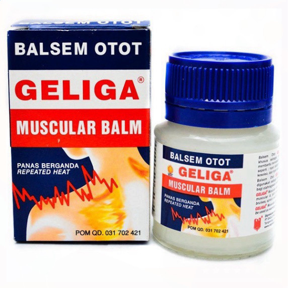 Dầu Cù Là Lửa Geliga DẦU XOA BÓP- dầu nóng lửa - shoptd