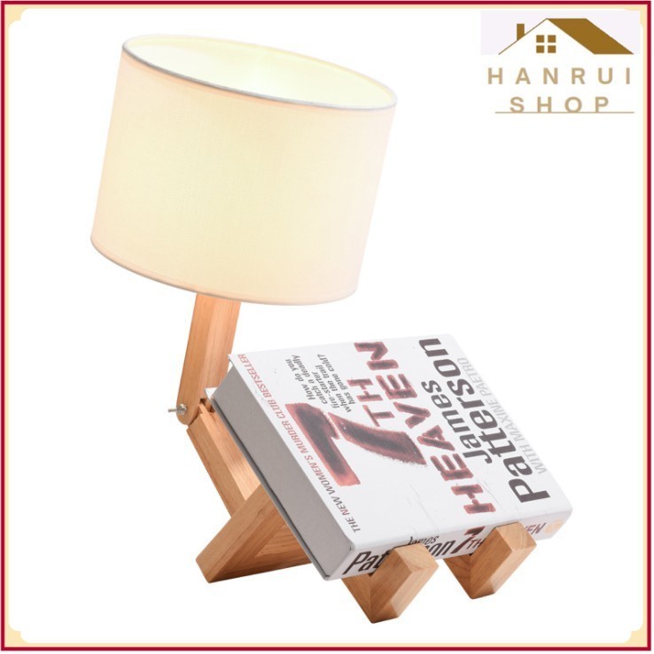 Đèn đọc sách để bàn WOOD BOY