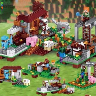 Bộ Đồ Chơi Lắp Ráp minecraft