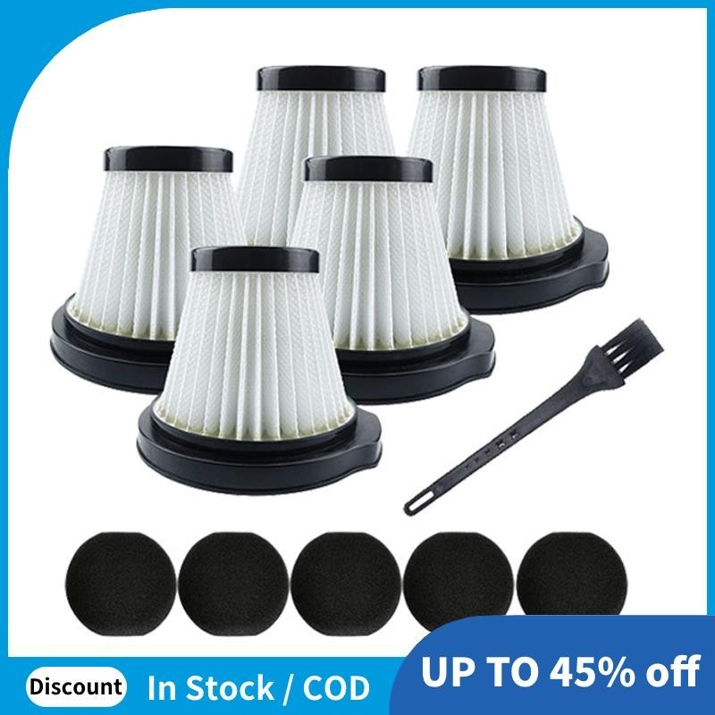 Bộ Lọc Hepa Cho Deerma DX115 DX115S DX115C Máy Hút Bụi Di Động Phụ Tùng