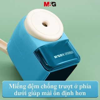 M&G Gọt Bút Chì Quay Tay Manual Multi Functional Multi Color Pencil Sharpener