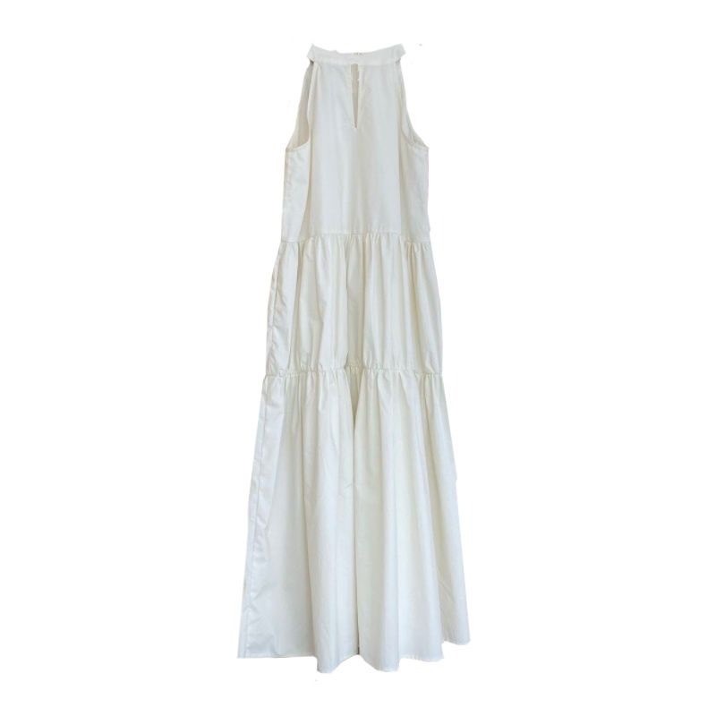 Váy đầm babydoll thiết kế cổ yếm xuông rộng dài basic phong cách thanh lịch (CÓ BIG SIZE) HMH SP100 | BigBuy360 - bigbuy360.vn