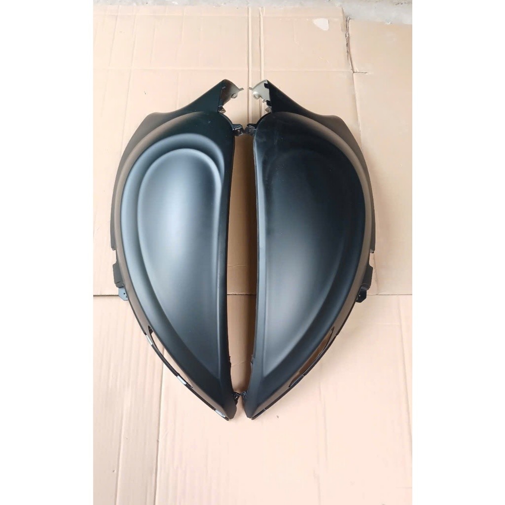 Quây yếm xe điện Vespa, Nhựa xe điện Vespa 50cc..Vespa thường màu đen nhám