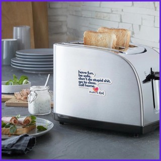 Tủ lạnh Nhãn dán nam châm Nhãn dán tủ lạnh Nhãn dán khuyến khích tủ lạnh với những từ và antilkvn độc đáo