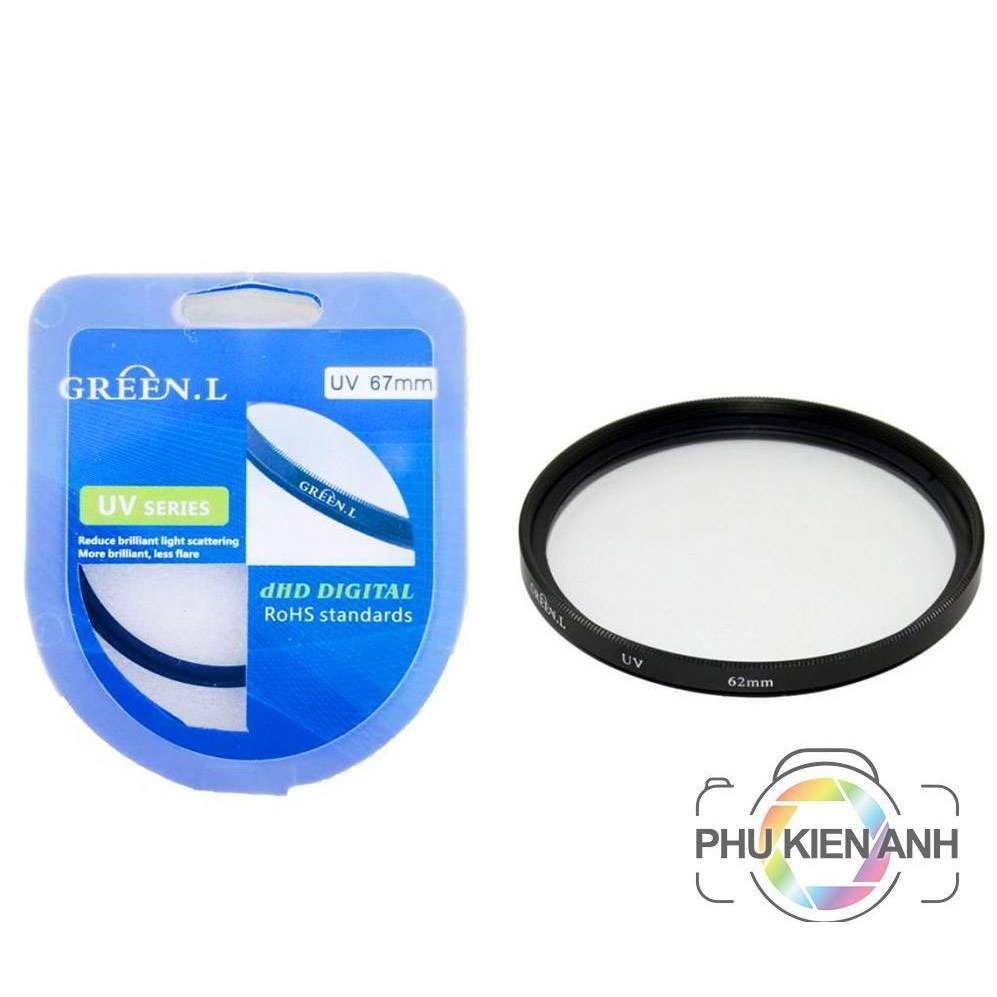 Filter uv Green L