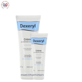 Kem nẻ dưỡng ẩm da Dexeryl cho trẻ sơ sinh 