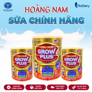   Kèm quà  Sữa Colos 24h Grow Plus đủ số cho bé của Nutricare 