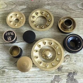 Bếp Gas Phụ kiện bếp Gas Vỏ chữa cháy / Lõi lửa bếp Gas / Bếp Gas Trung tâm chữa cháy Vỏ lửa nhỏ Vỏ trang trí