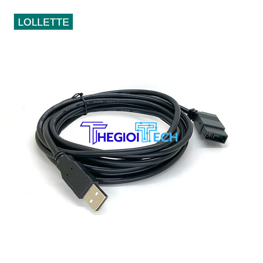 Cáp lập trình USB-LOGO 6ED1057-1AA01-0BA0 cho Siemens LOGO Series PLC LOGO Cáp RS232 LOGO PC-CABLE P