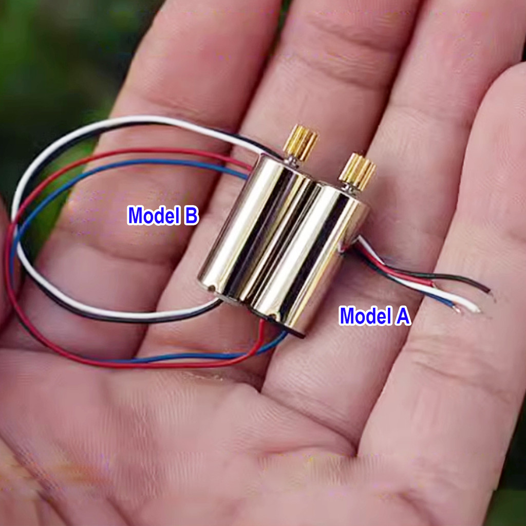 1 Chiếc Micro 8520 Coreless DC Motor 5V 6V 7.2V 51000RPM Tốc Độ Cao NdFeB Nam Châm Mạnh Động Cơ Mini