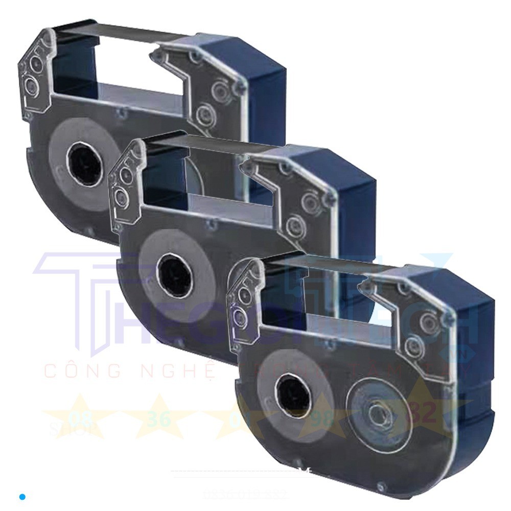 Cuộn mực LMARK LM-03B CHO LK280, LM33B CHO LK320 / LK330 Băng mực in Hộp mực máy in đánh dấu dây ống