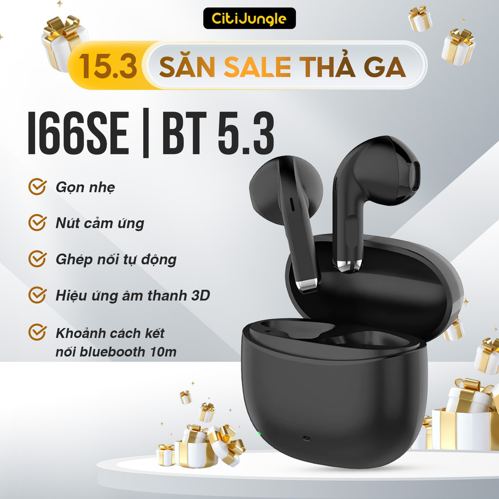 Morein Tai Nghe Bluetooth Không Dây Nhỏ Gọn Di Động Tinh Tế Hàng Chính Hãng T191/193