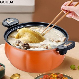 Nồi áp suất siêu nhỏ bí ngô GOUDAI 5 / 8L Chúc mừng gia đình