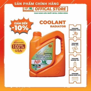 Nước làm mát động cơ NP COOLANT - CAN 4L