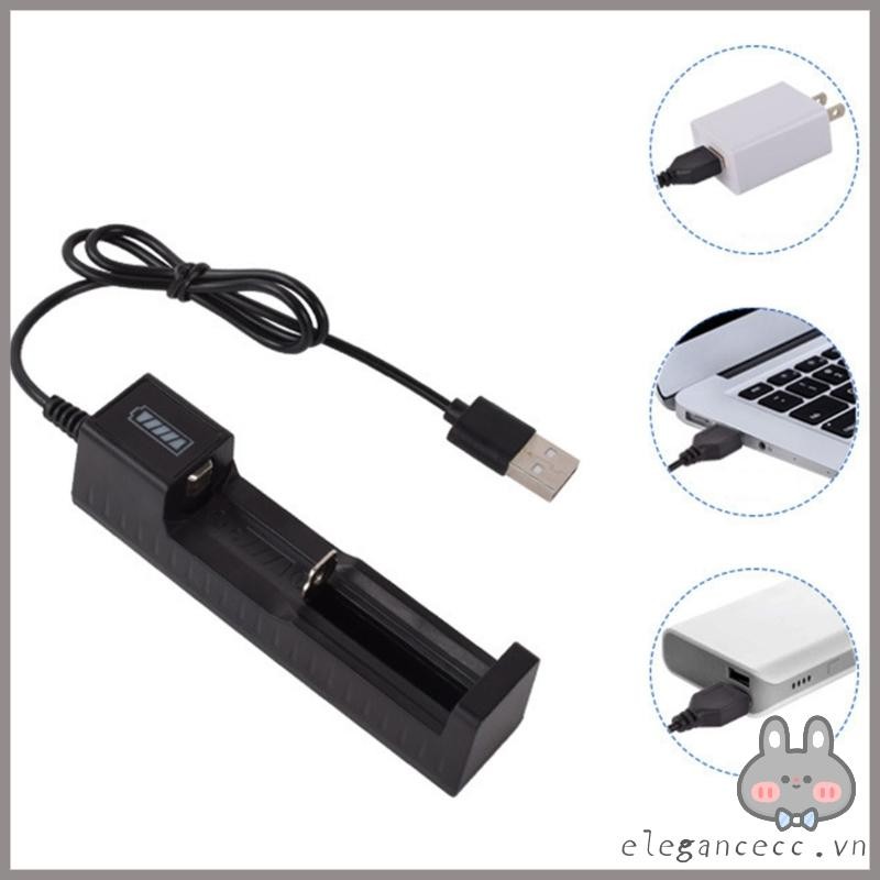 USB Universal  Charging Adapter for 4.2V 18650 18490 Li-ion Batteries
